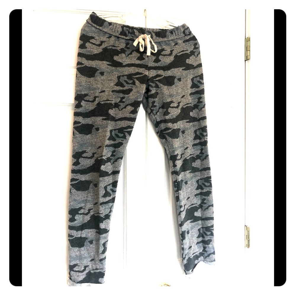 Camo sweatpants